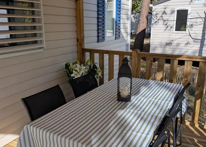 Campingplads Ferret Family Les Embruns *