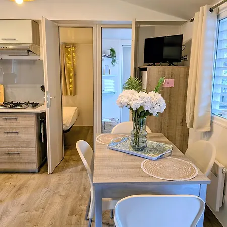 Campingplads Mobil Cosy Et Elegant Bassin D Arcachon Cap Ferret