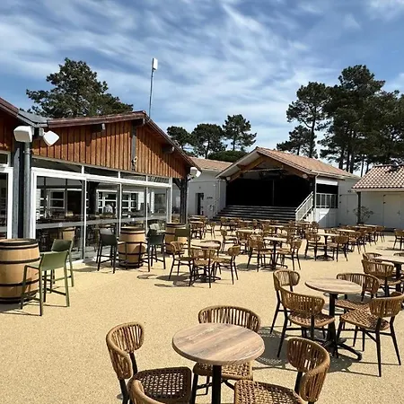 Mobil Cosy Et Elegant Bassin D Arcachon Cap Ferret Campingplads
