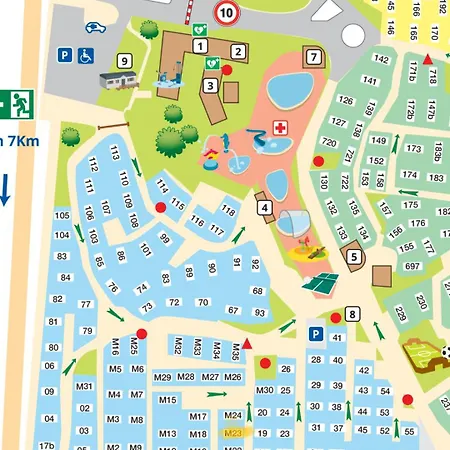 Campingplads Mobil Cosy Et Elegant Bassin D Arcachon Cap Ferret *