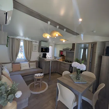 Mobil Cosy Et Elegant Bassin D Arcachon Cap Ferret Campingplads