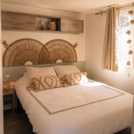 캠프장 Mobil Cosy Et Elegant Bassin D Arcachon Cap Ferret *